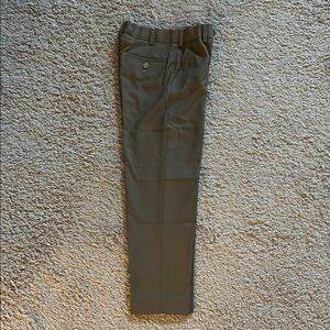 Boy’s Dark Khaki Ajustable waist Pants
